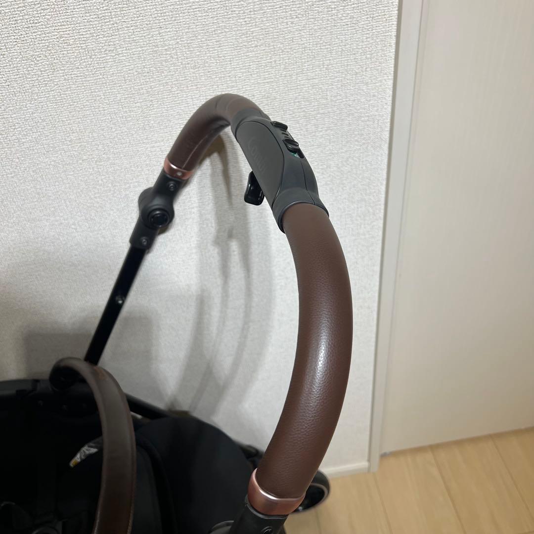 コンビ スゴカル Switch エッグショック AS アッシュグレー 両面式