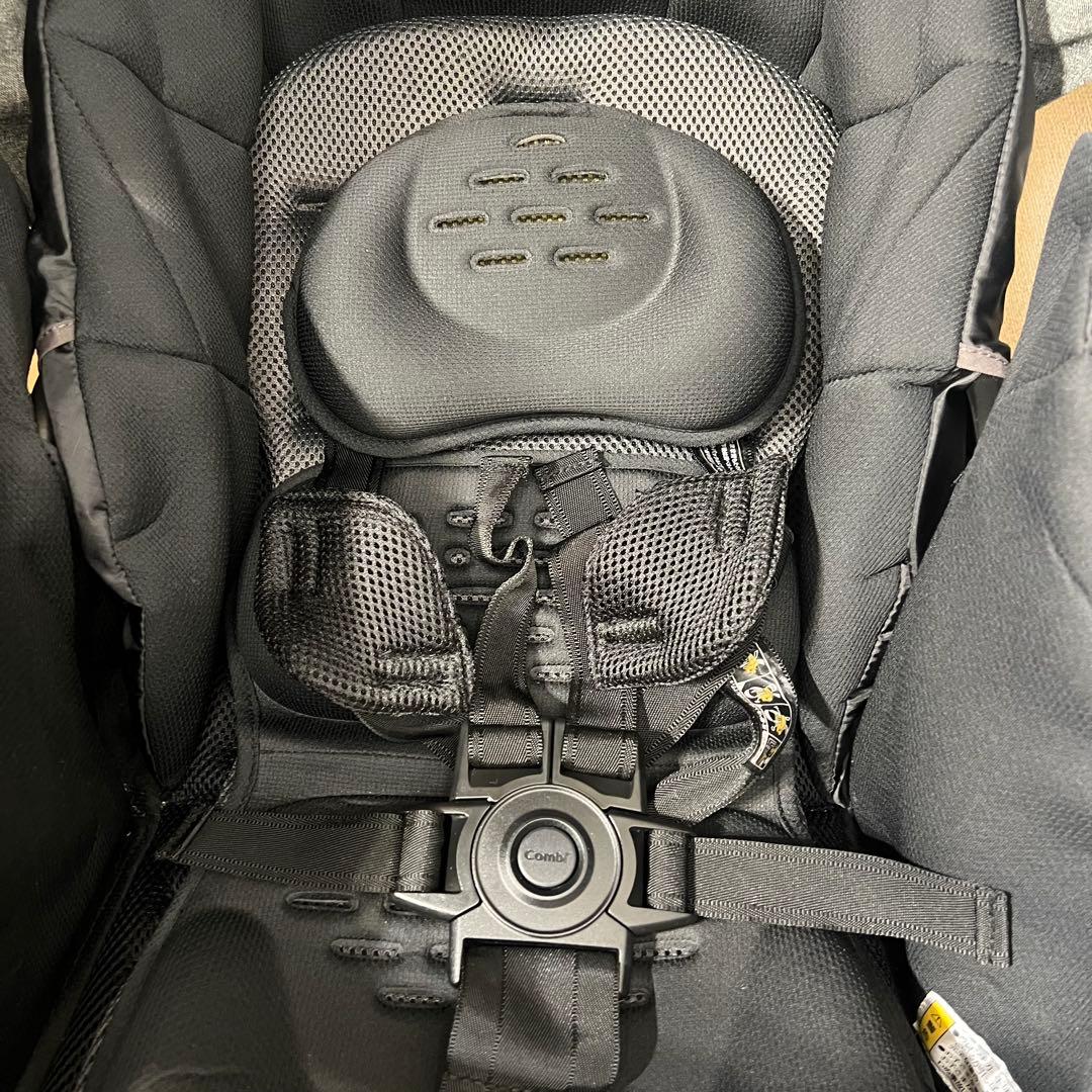 コンビ スゴカル Switch エッグショック AS アッシュグレー 両面式