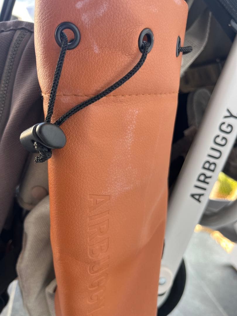 COCO DOUBLE 双子 ベビーカー エアバギー AIRBUGGY