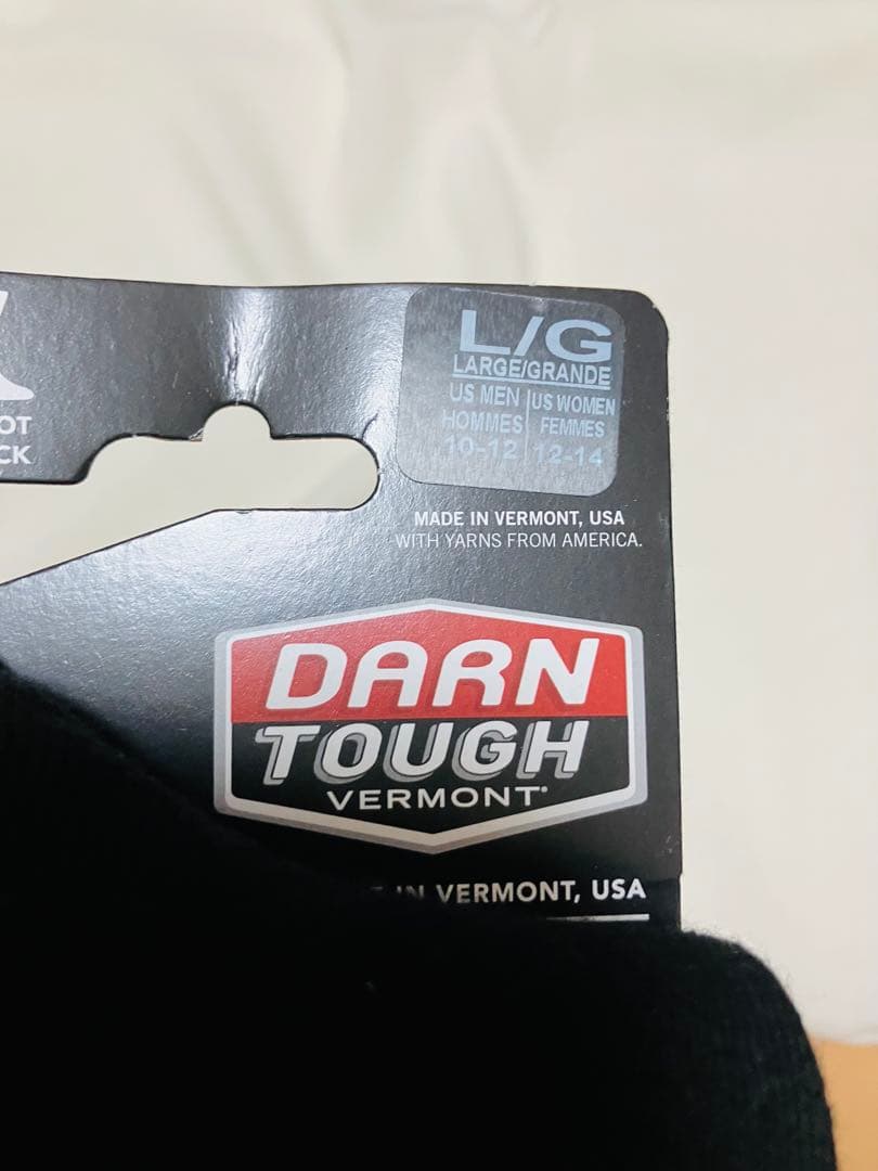 DARN TOUGH T4033 タクティカルソックス L/G 3色3足セット