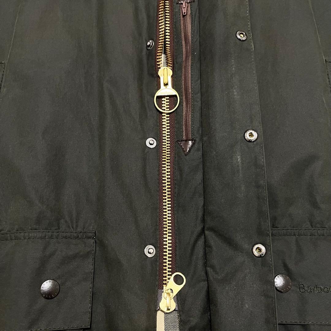 Barbour BEAUFORT バブアー ビューフォート40 セージ