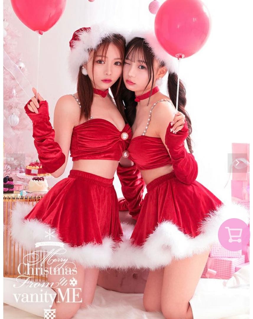 vanityme サンタコスプレ
