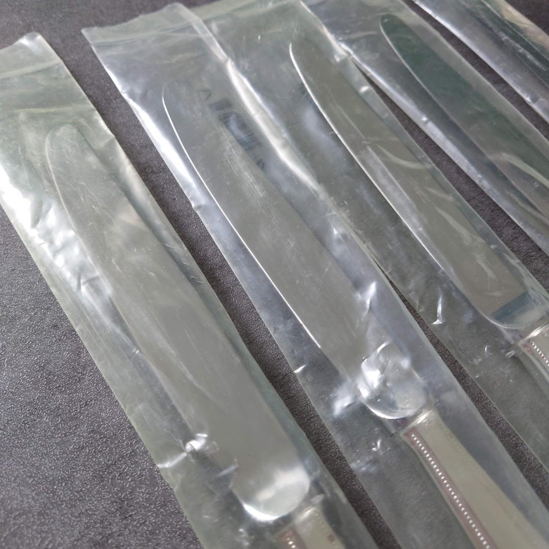 美品 クリストフル パール スタンダードナイフ 未開封含む 6点