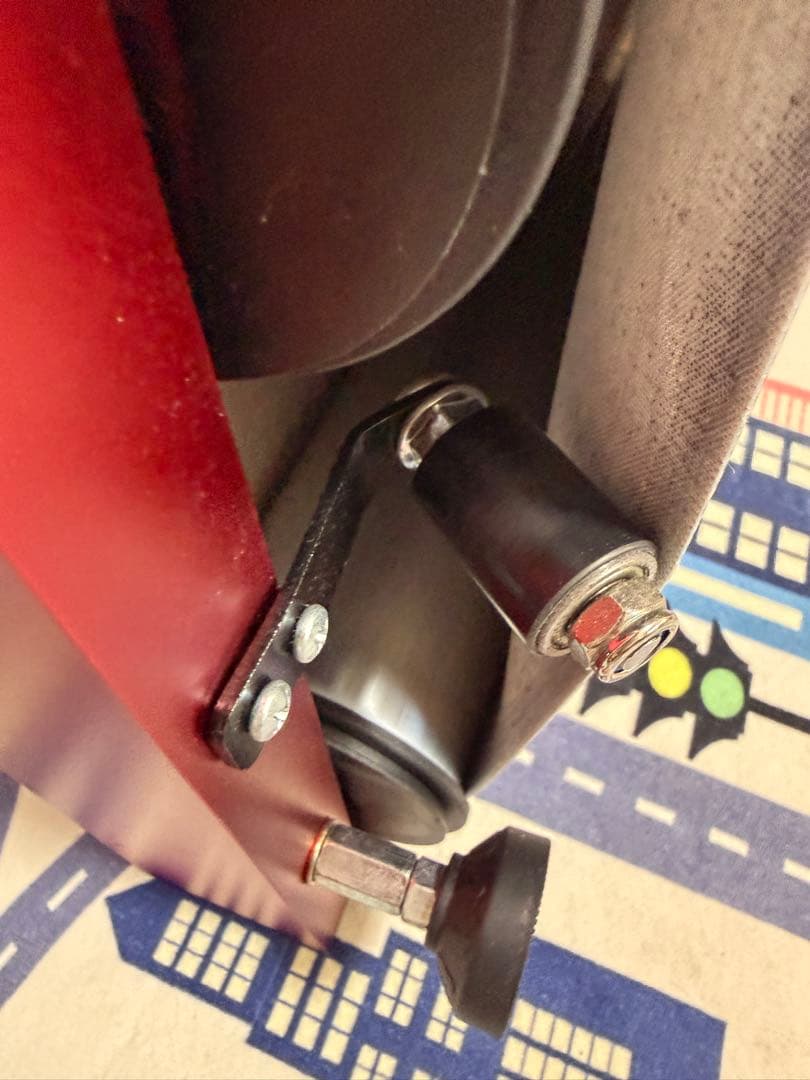 ランバイクトレーニングローラー 赤