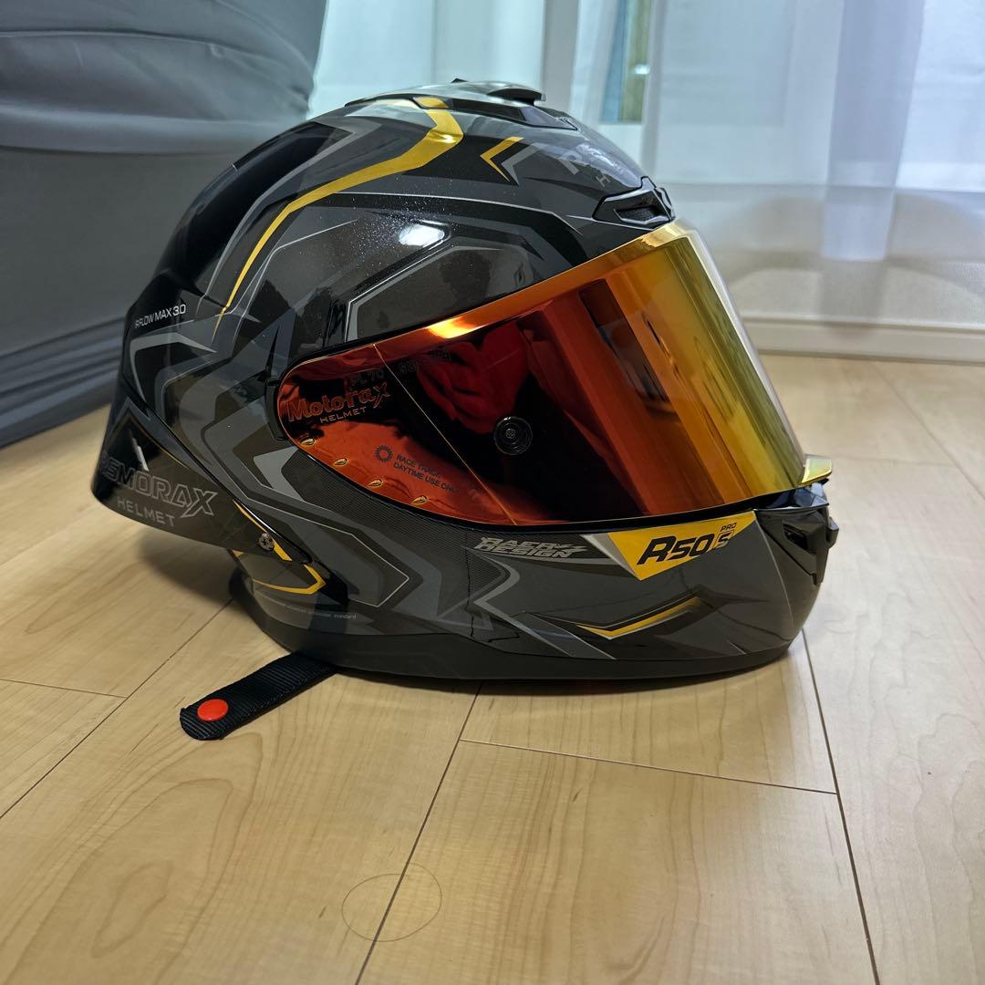 RSMORAX RS50 フルフェイスヘルメット