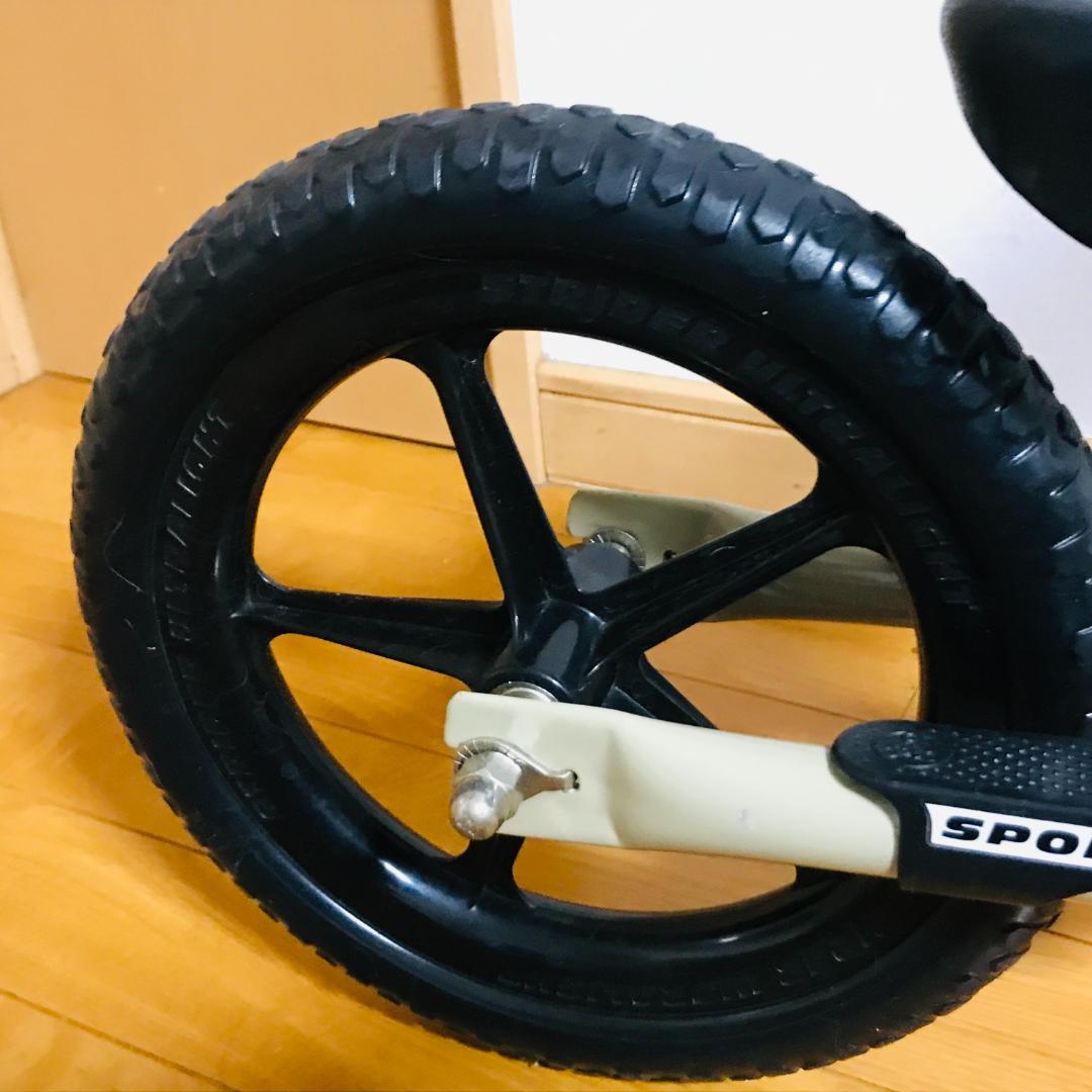 ストライダー スポーツ　限定カラー　サファリ　プロテクター付き　STRIDER