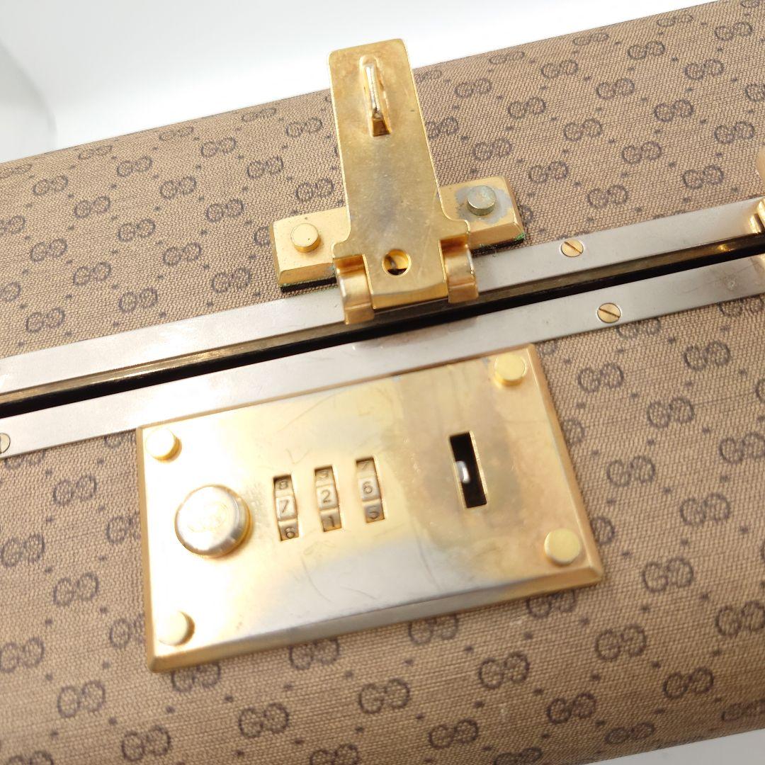 GUCCI オールドグッチ アタッシュケース マイクロGG OLD