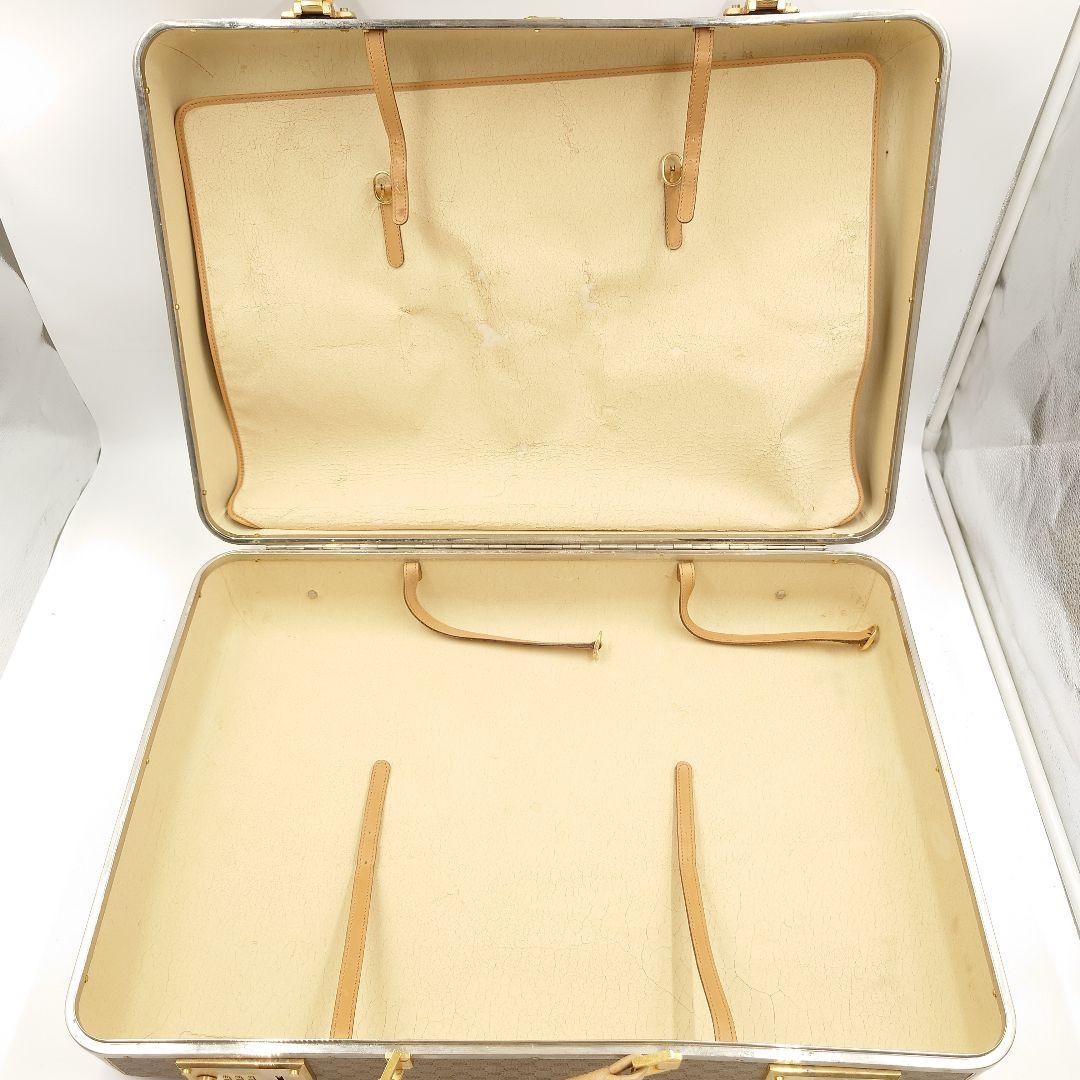 GUCCI オールドグッチ アタッシュケース マイクロGG OLD