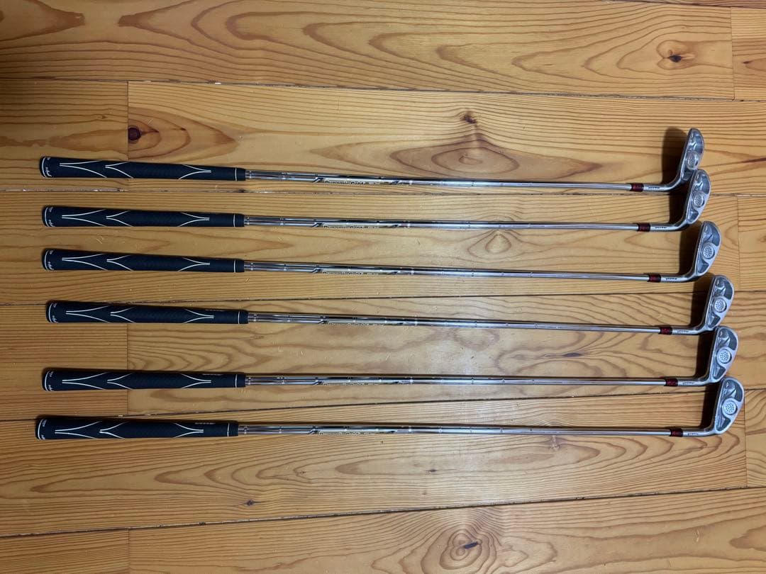 ムジーク　Deep Impact cavity アイアンセット 6本セット