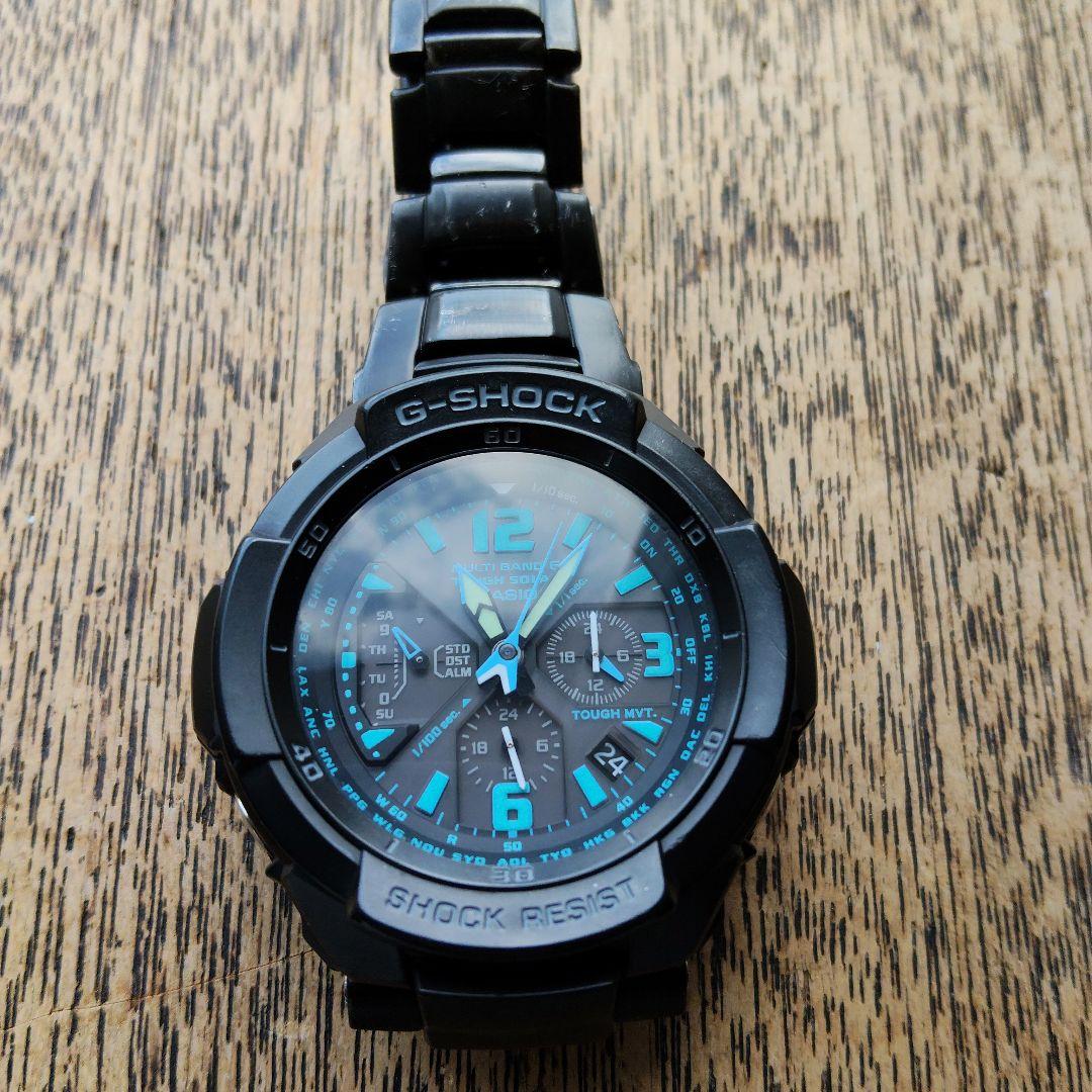 G-SHOCK スカイコックピット GW-3000BD 電波ソーラー ブルー