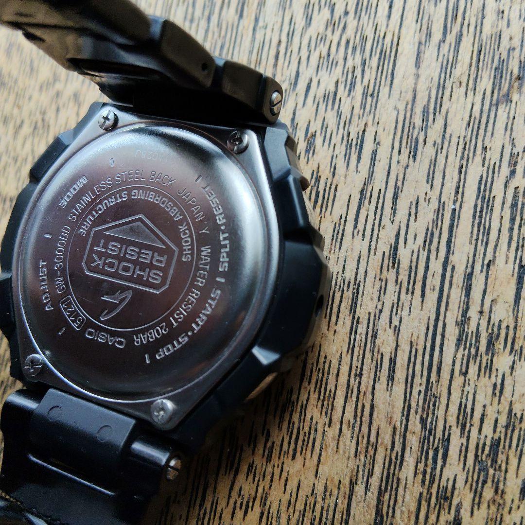 G-SHOCK スカイコックピット GW-3000BD 電波ソーラー ブルー