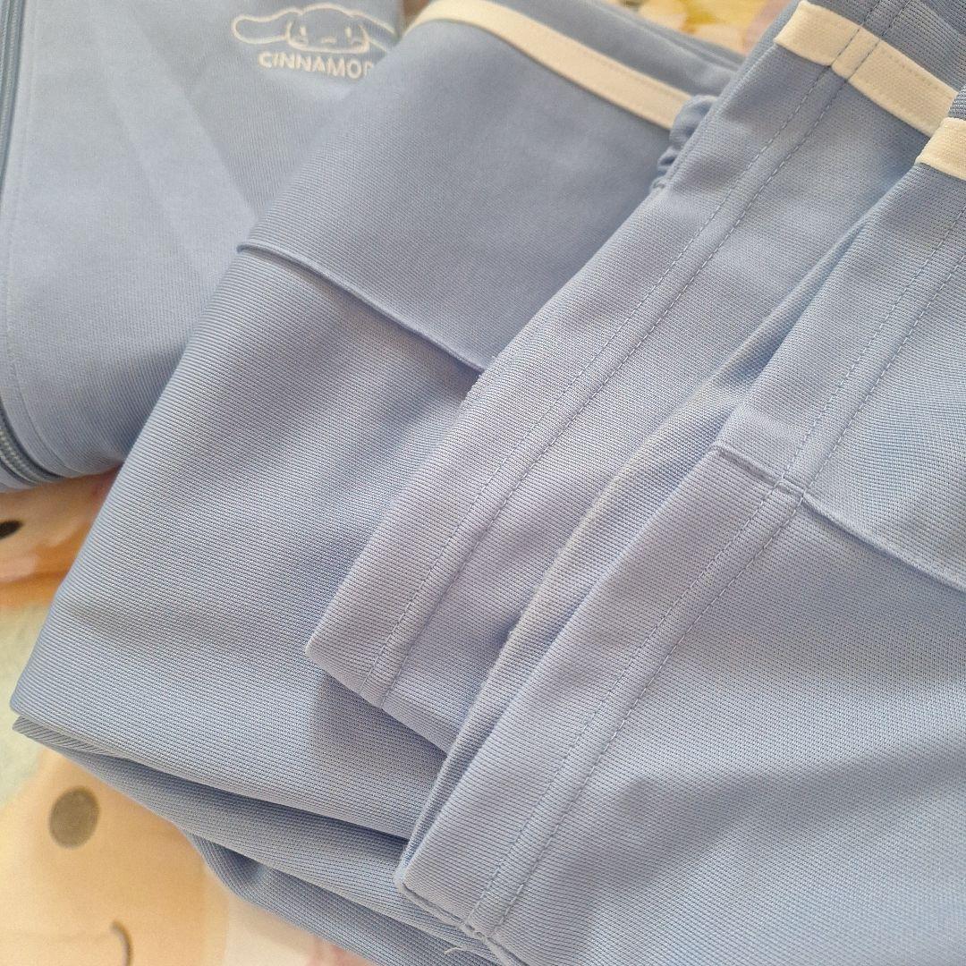 シナモロールジャージセットアップ Mサイズ