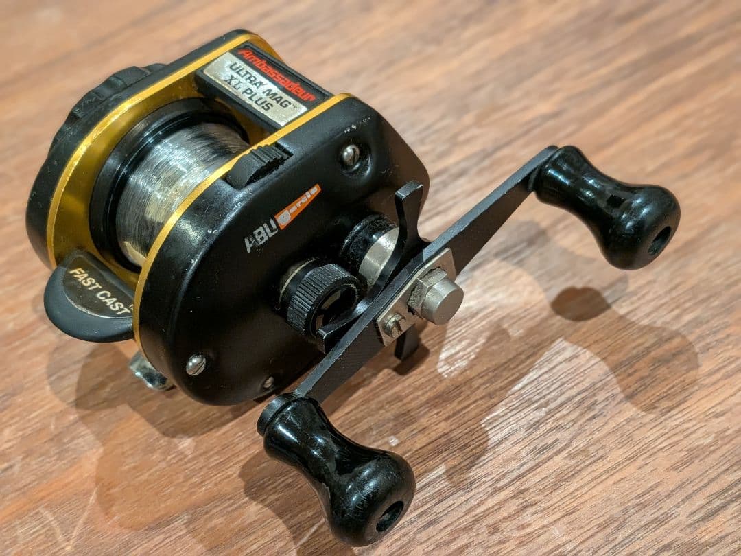 リール ABU ambassadeur ULTRAMAG XL PLUS