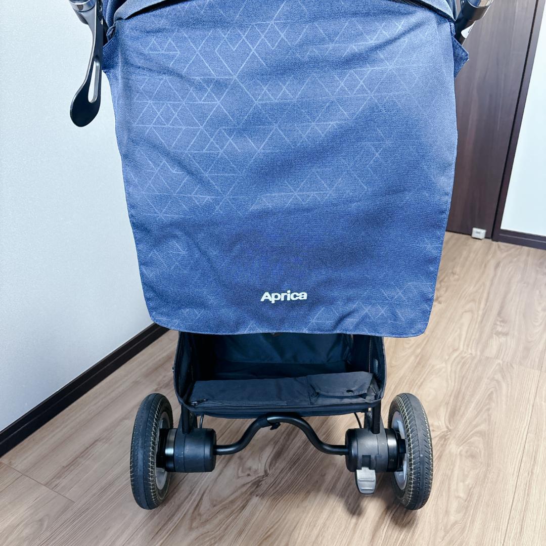 Aprica アップリカ smoove スムーヴ プレミアム ベビーカー 美品