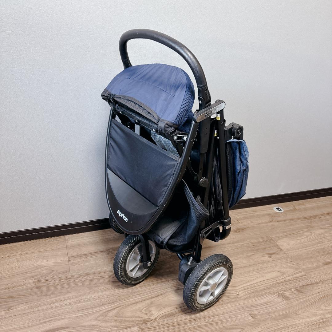 Aprica アップリカ smoove スムーヴ プレミアム ベビーカー 美品