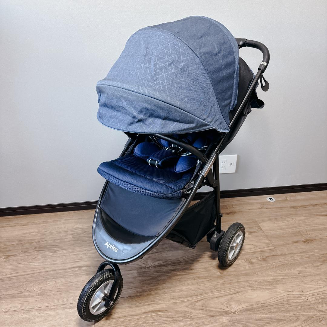 Aprica アップリカ smoove スムーヴ プレミアム ベビーカー 美品