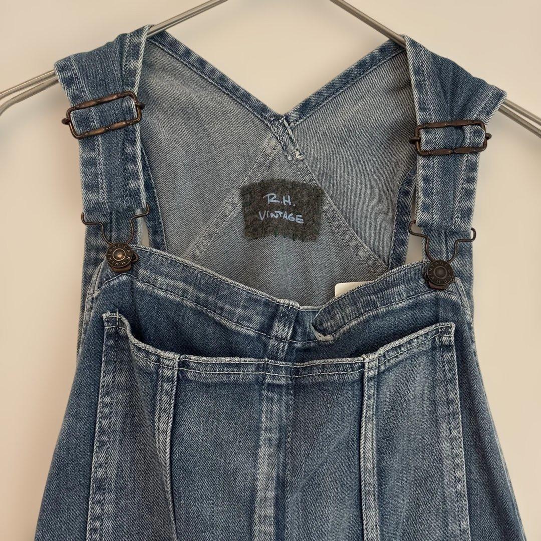 R.H.VINTAGE デニム オーバーオール