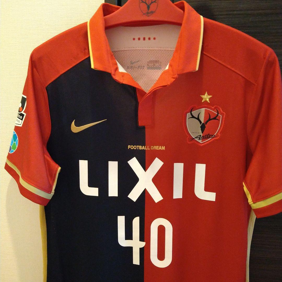 鹿*す様 ４０　小笠原満男　オーセンティックユニ　２０１６