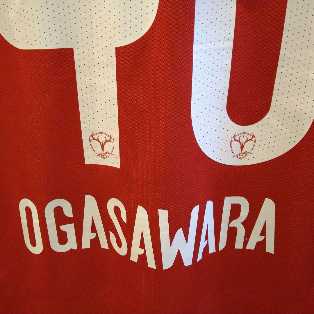 鹿*す様 ４０　小笠原満男　オーセンティックユニ　２０１６