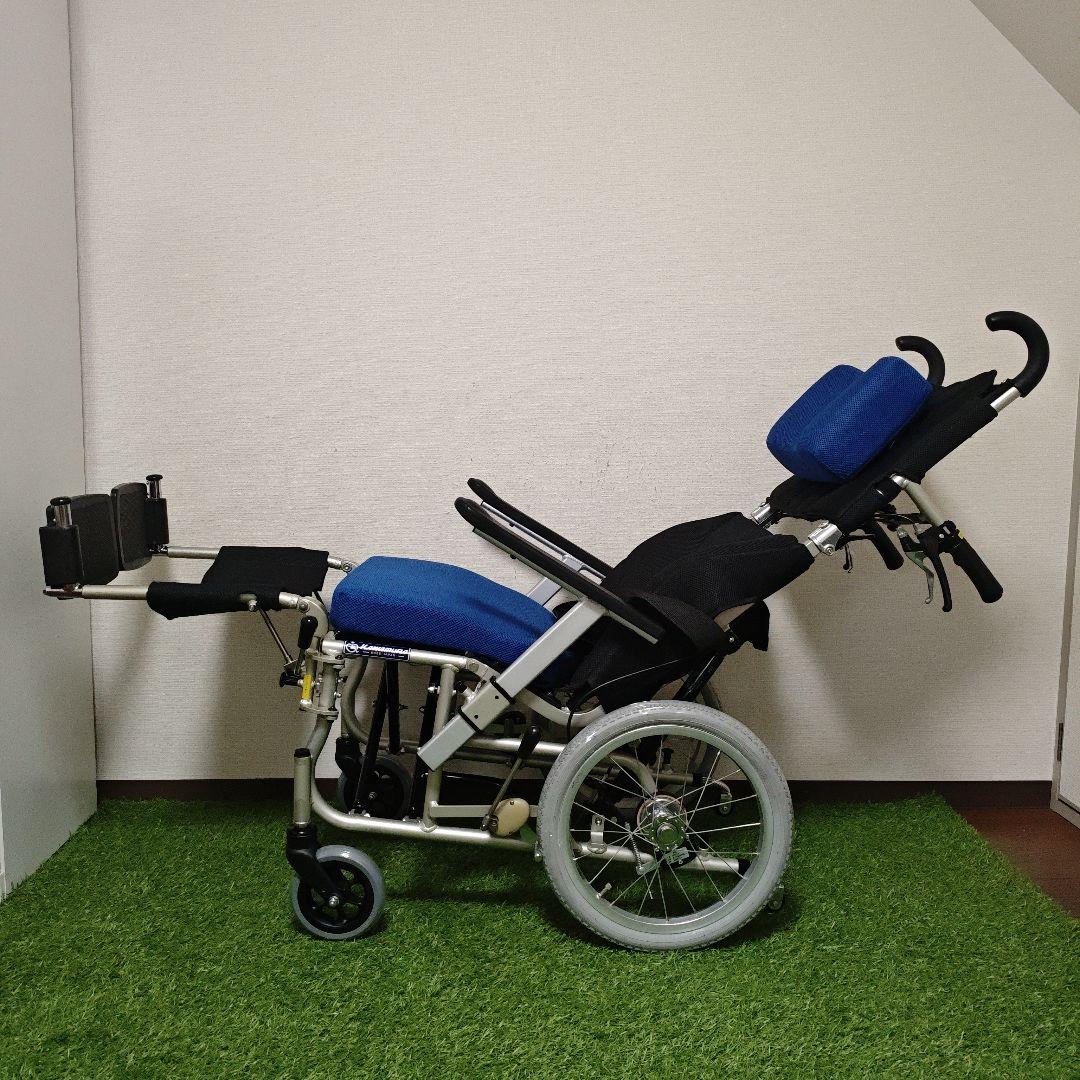 カワムラサイクル 車椅子 リクライニング KPF16-40