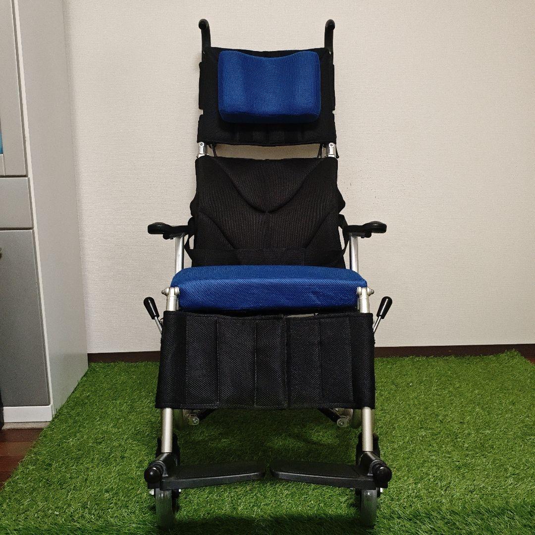 カワムラサイクル 車椅子 リクライニング KPF16-40