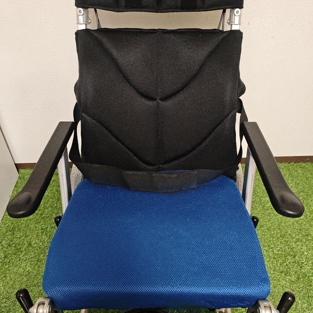 カワムラサイクル 車椅子 リクライニング KPF16-40