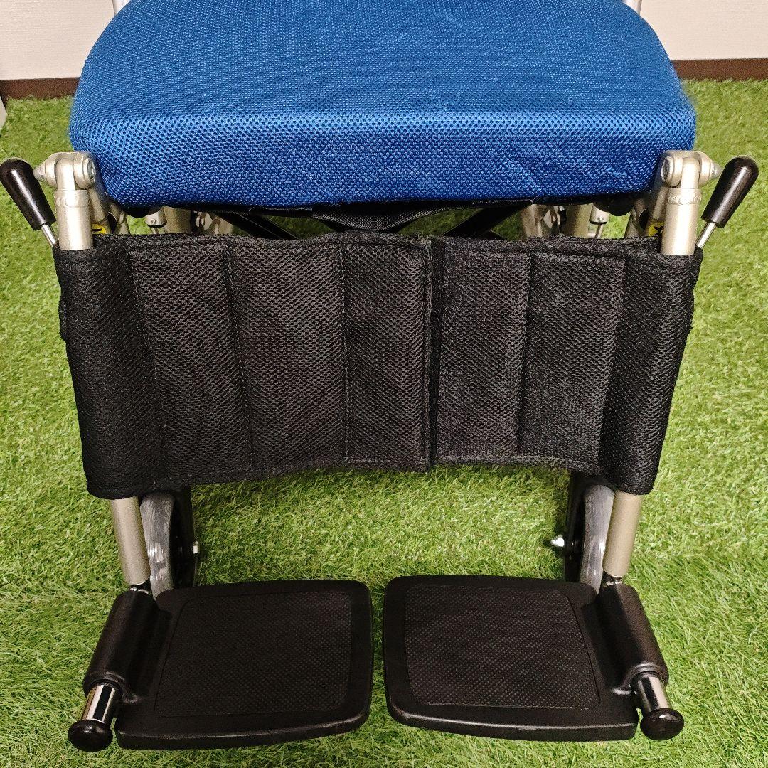 カワムラサイクル 車椅子 リクライニング KPF16-40