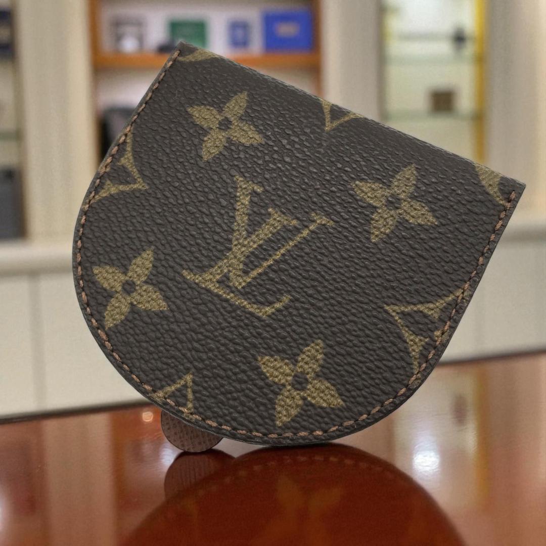 【極美品】ルイヴィトン ポルトモネ キュベット ケース M61960