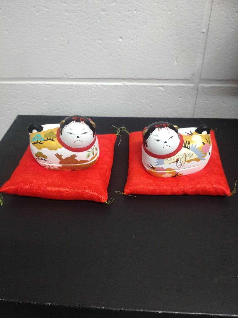 【雛蔵】犬筥（中）お雛様のお守りです