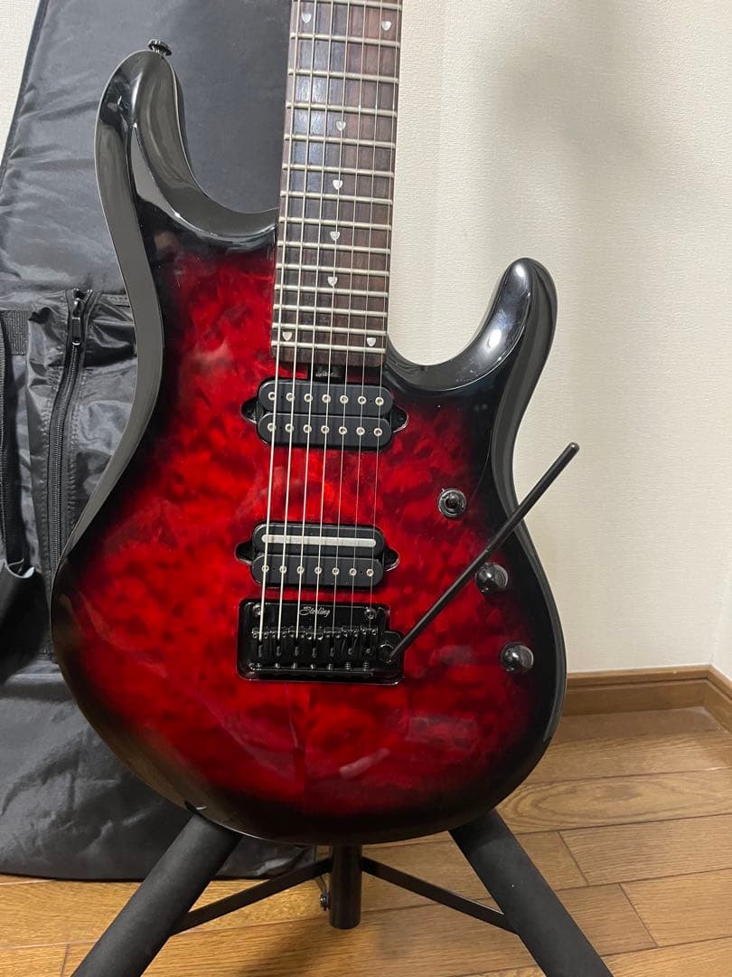 Sterling by Musicman JP170D 7弦 エレキギター