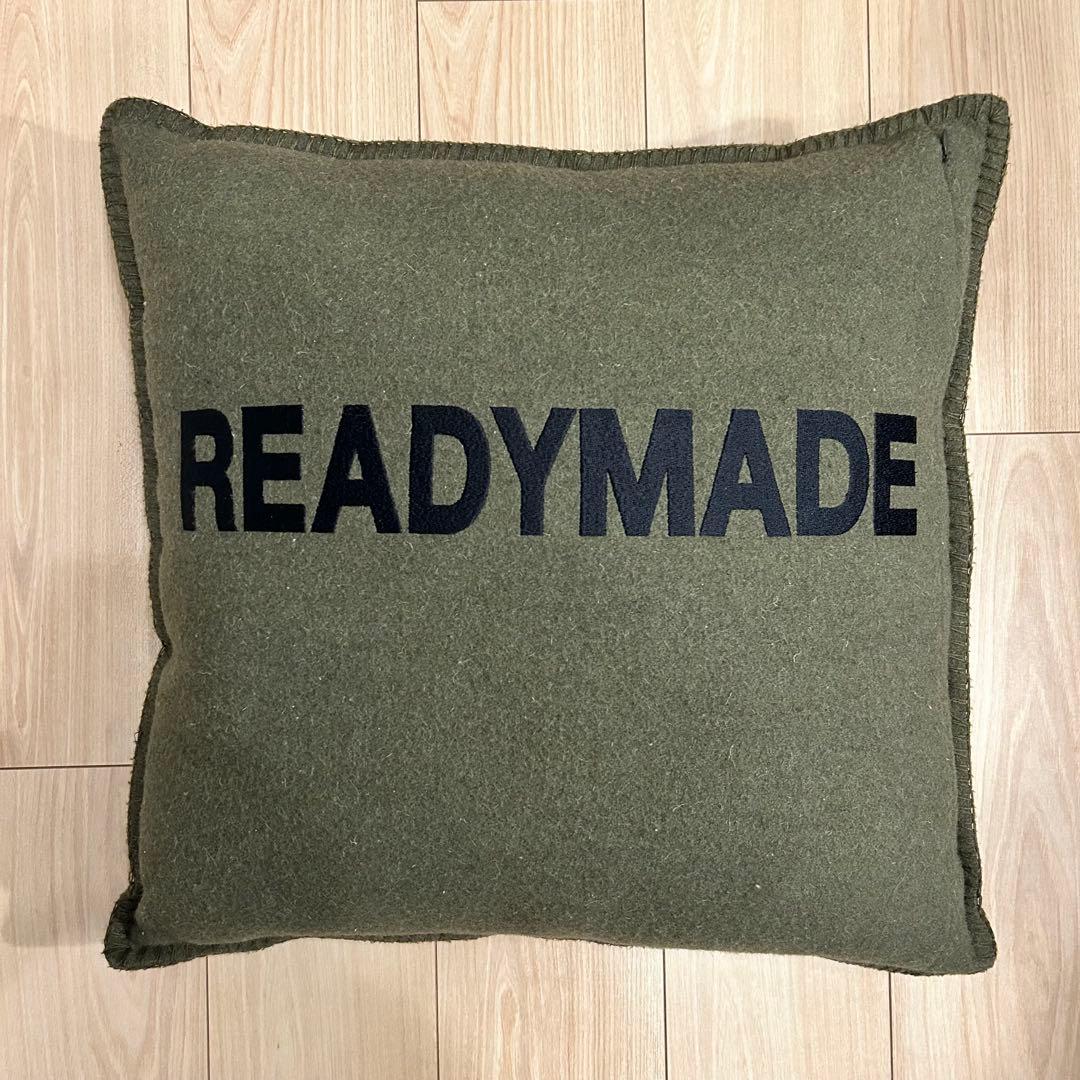 READYMADE レディメイド ロゴクッション セントマイケル