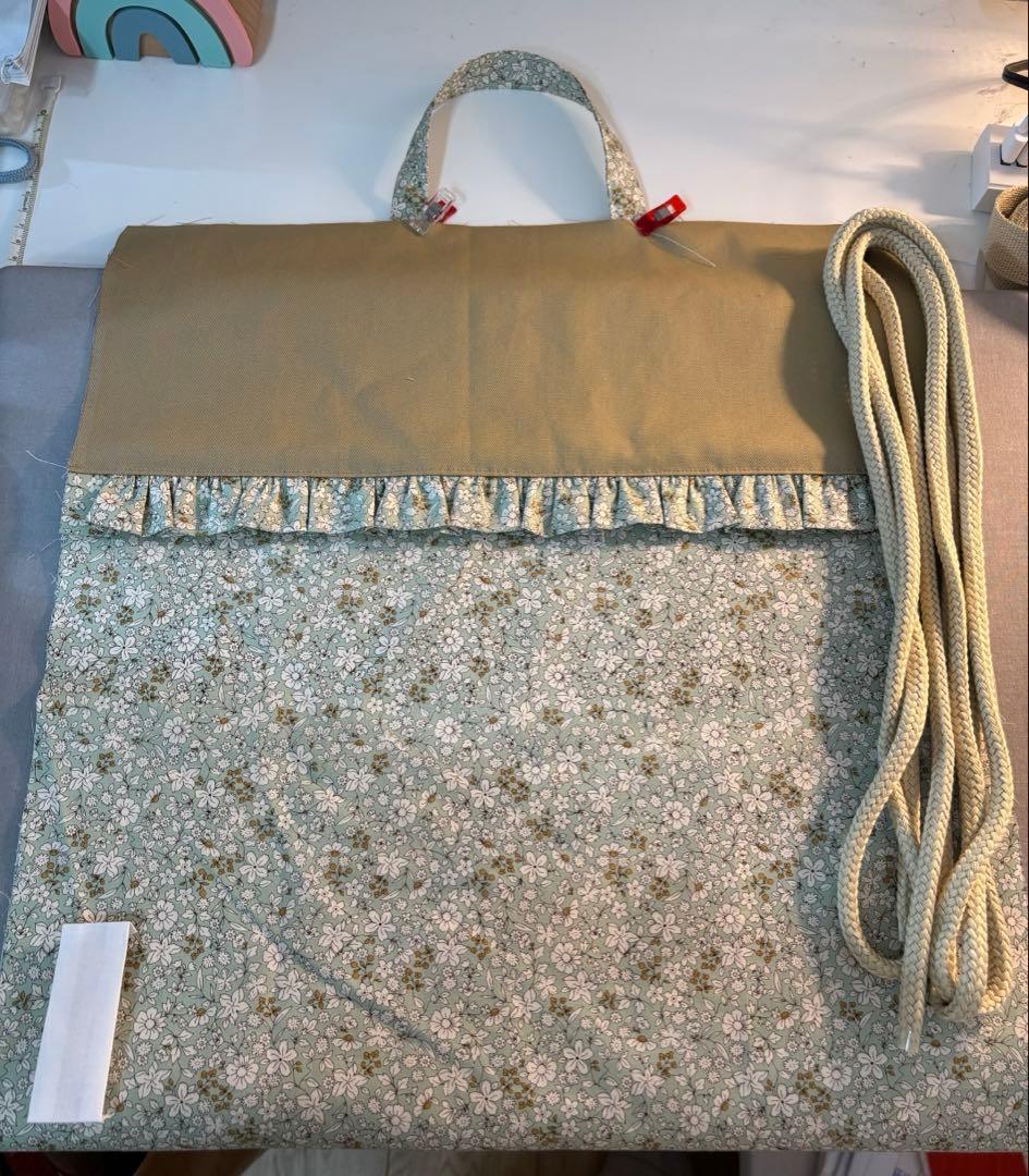 手提げ・レッスンバッグ・入園グッズ KAITAN