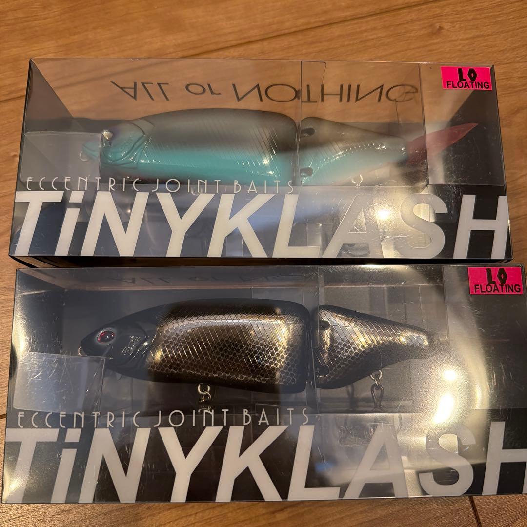 TINY KLASH RADSENSEコラボ　未使用品