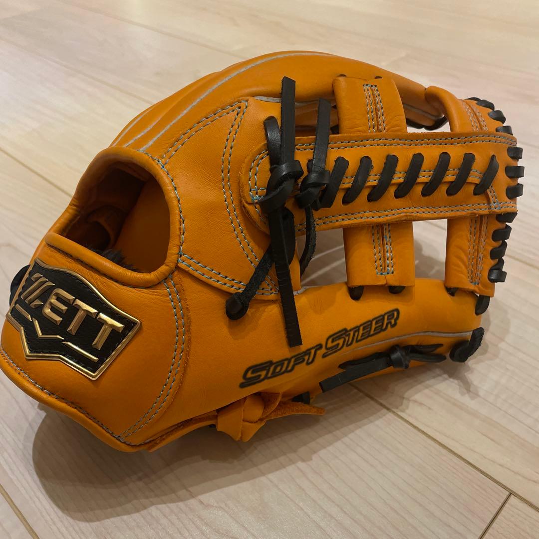 ZETT ソフトステア 【新品未使用】軟式野球用グラブ