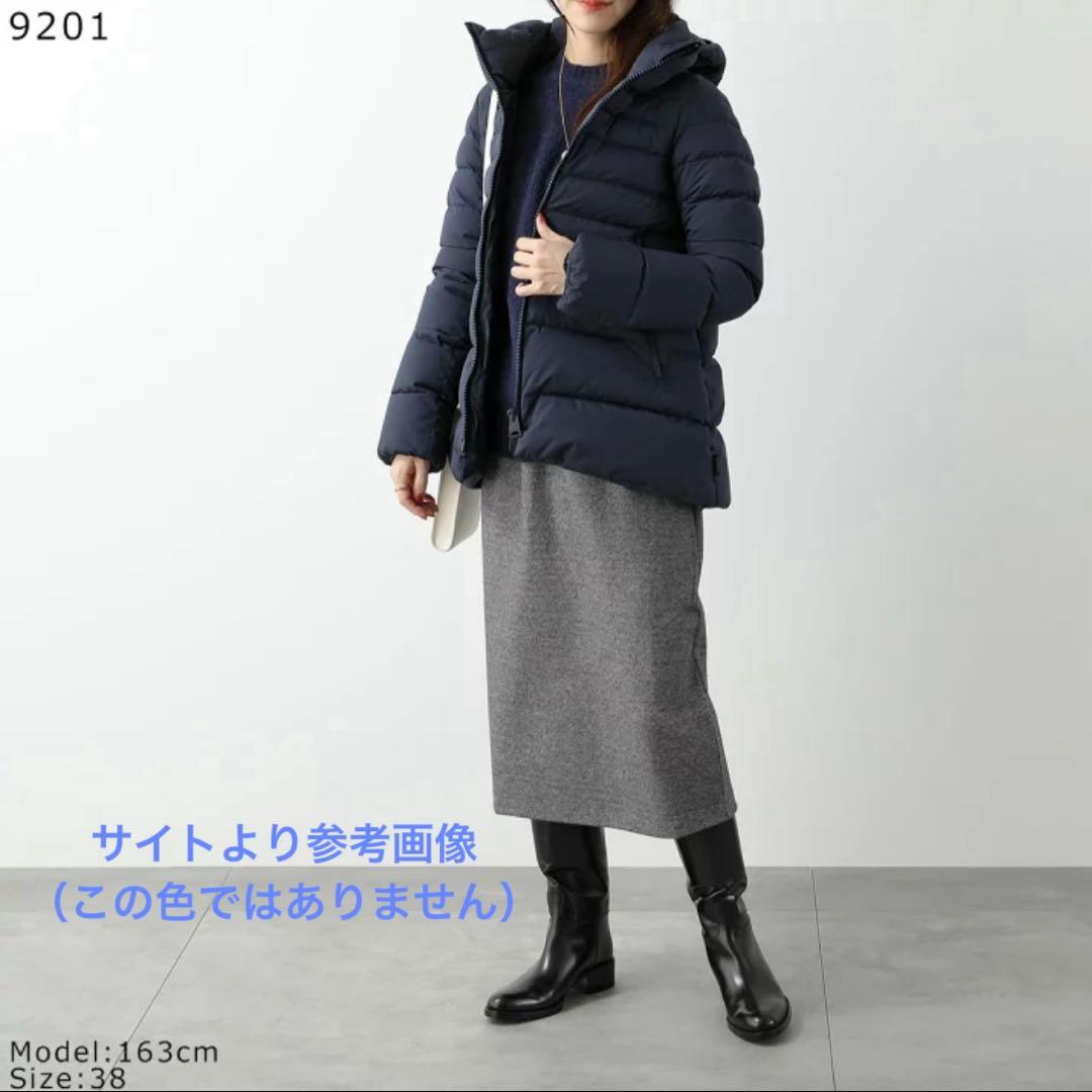 HERNO ヘルノ レディース ダウンジャケット 【クリーニング済】