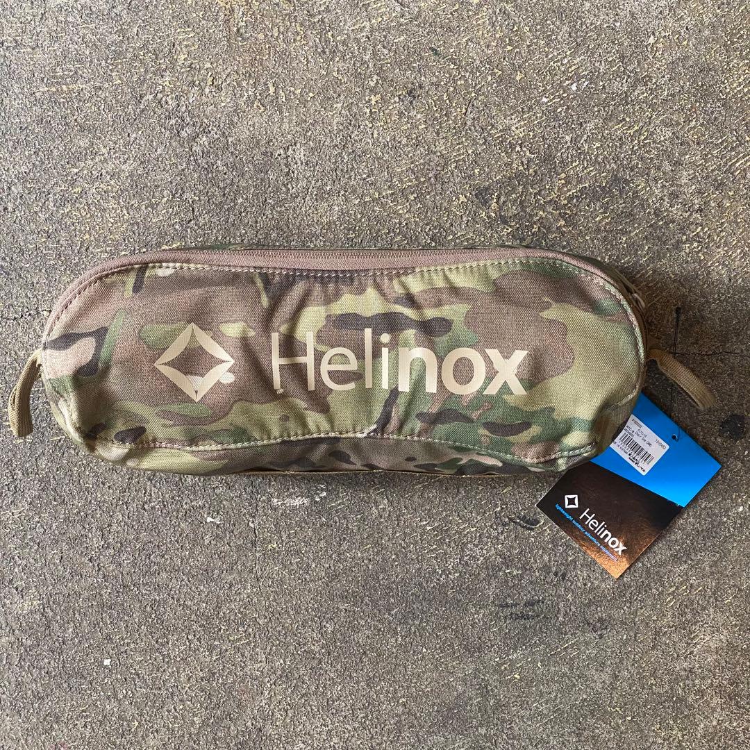 [新品未使用]Helinox チェアワン カモ マルチカム/ブラウン　チェア
