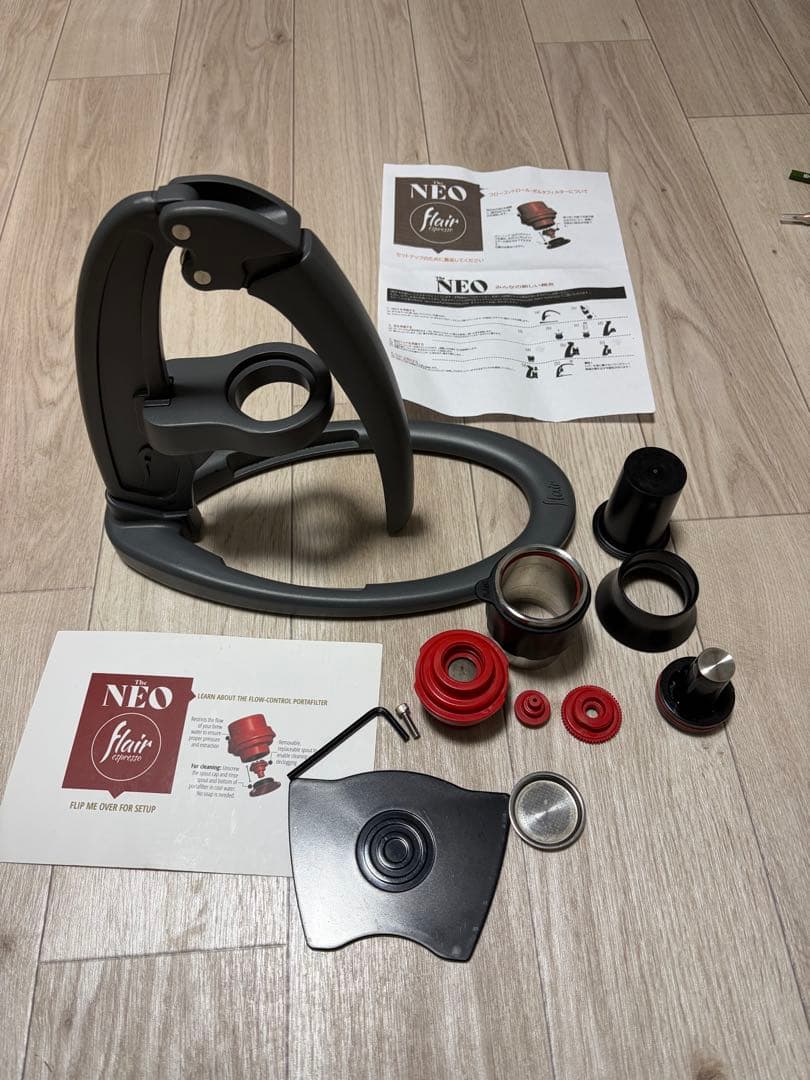 NEO flair エスプレッソマシン