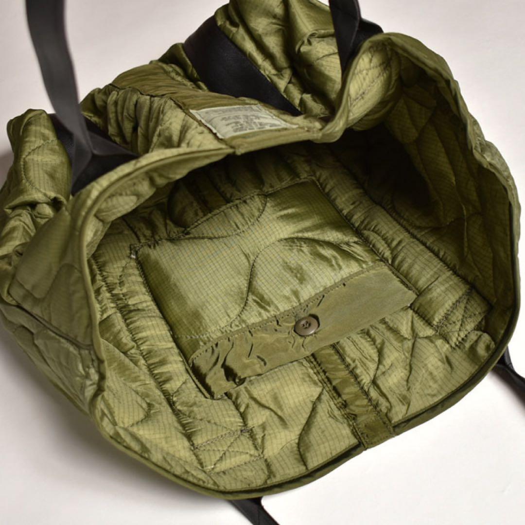 US 三軒茶屋 Military M-65 Quilted Bag バック