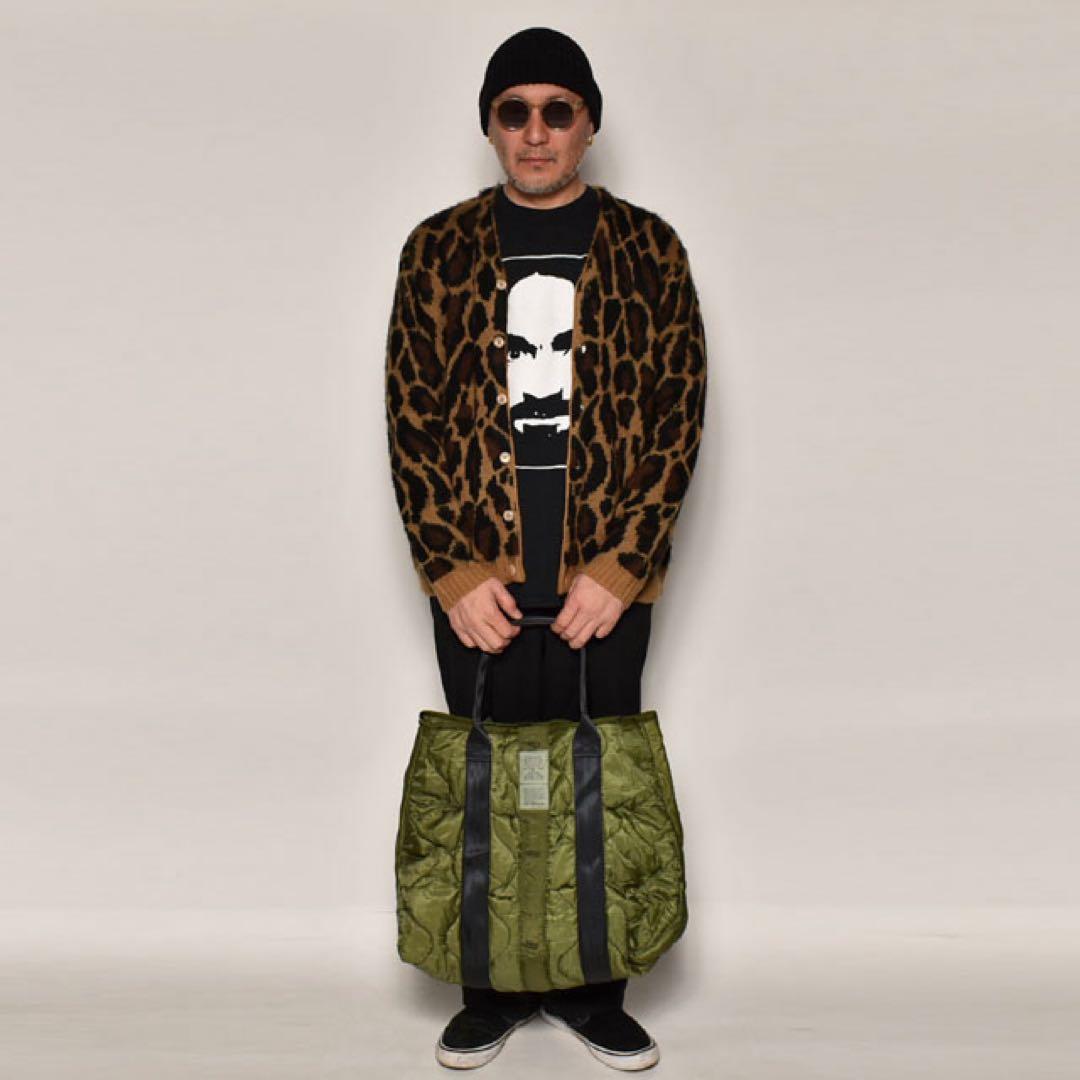 US 三軒茶屋 Military M-65 Quilted Bag バック