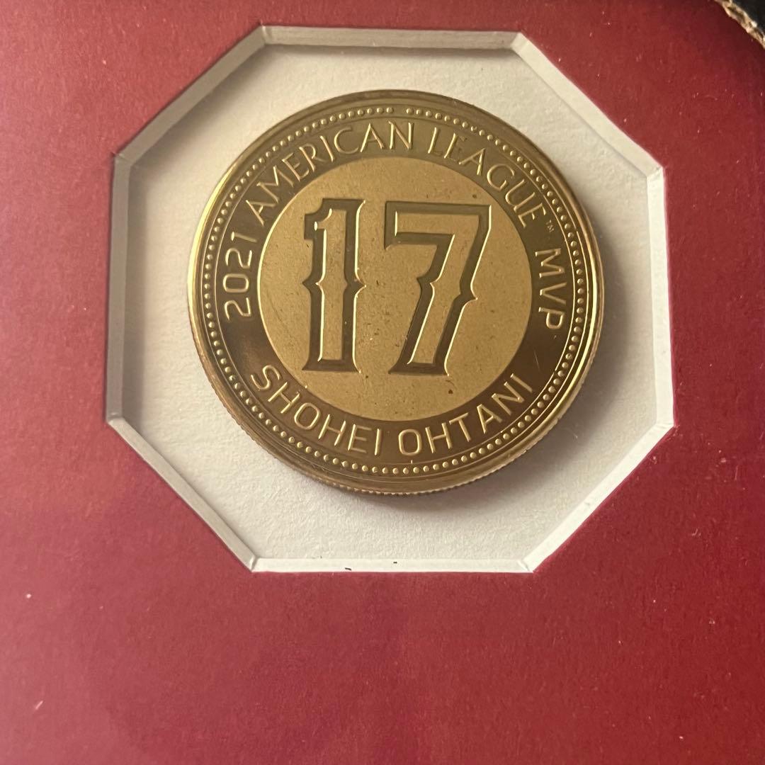 大谷翔平 2021 MVP フォトミント 限定3000額装版 HM社公式