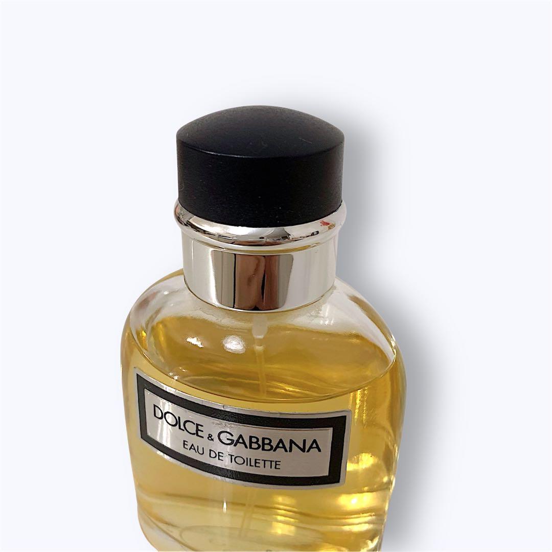 【廃盤☆レア】DOLCE & GABBANA プールオム オードトワレ 75ml