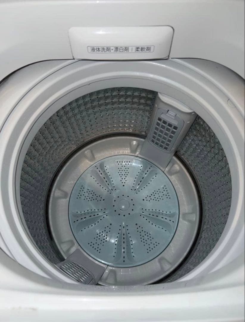 【値下げ】AQUA 7.0kg 全自動洗濯機 AQW-S7E9(KW)