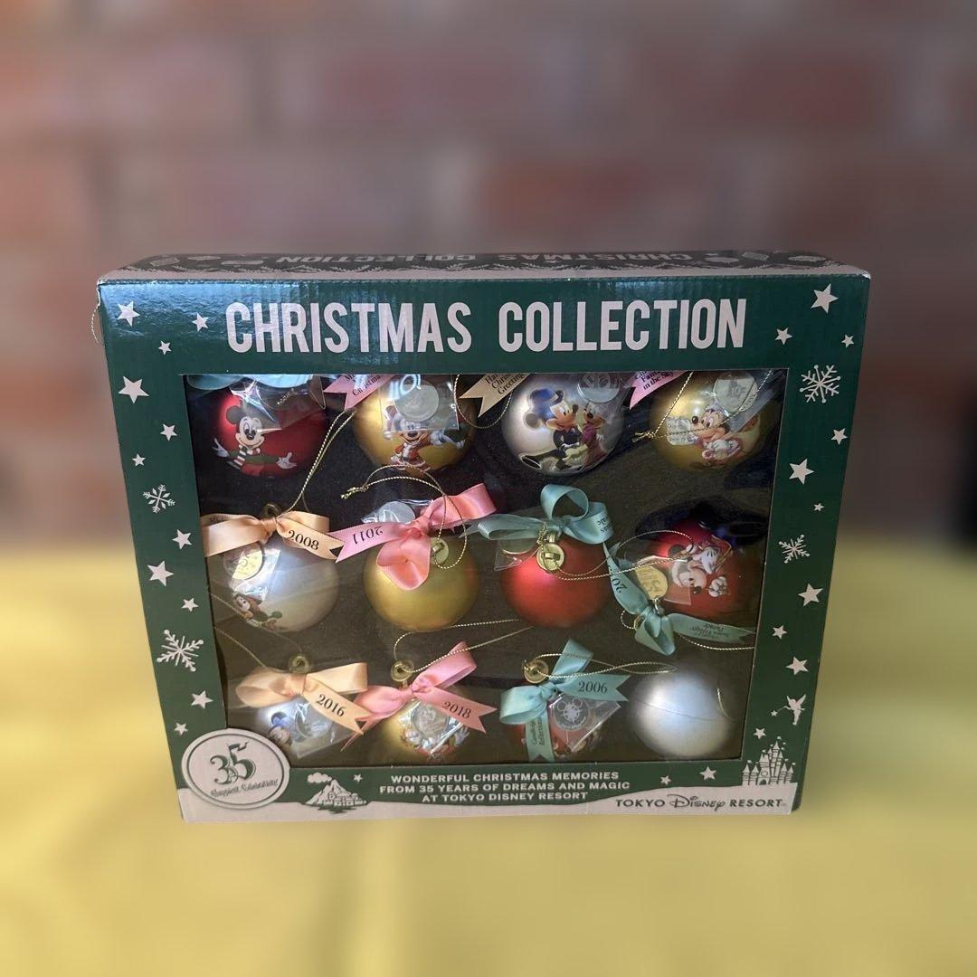東京ディズニーリゾート 限定クリスマスコレクション 12個セット