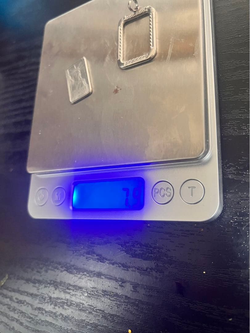 廃盤pt85pt900 プラチナペンダントトップ　ジャンク　jewelryWin