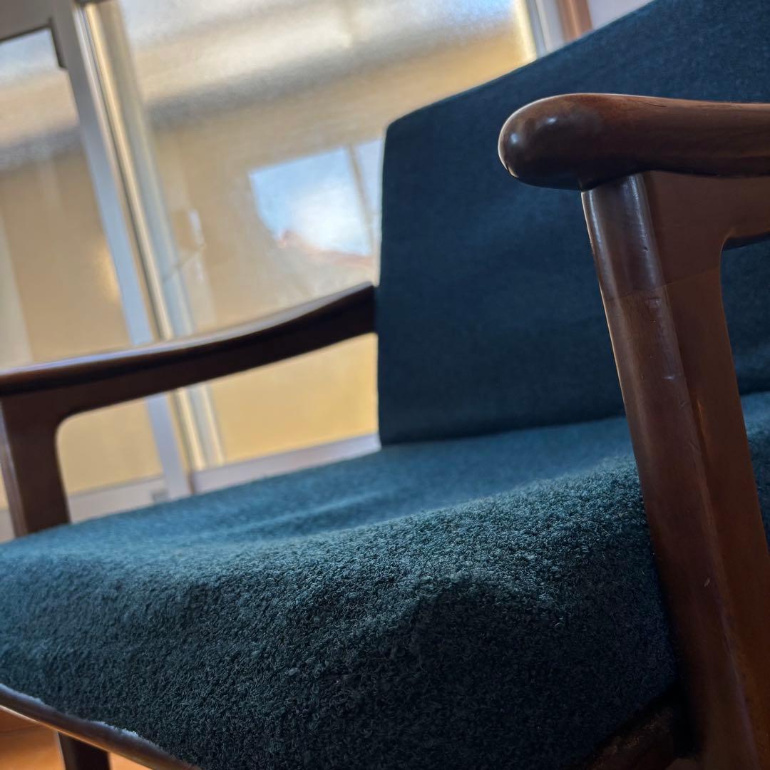 【1970s】 ラウンジチェア ソファ 北欧 ミッドセンチュリー デンマーク