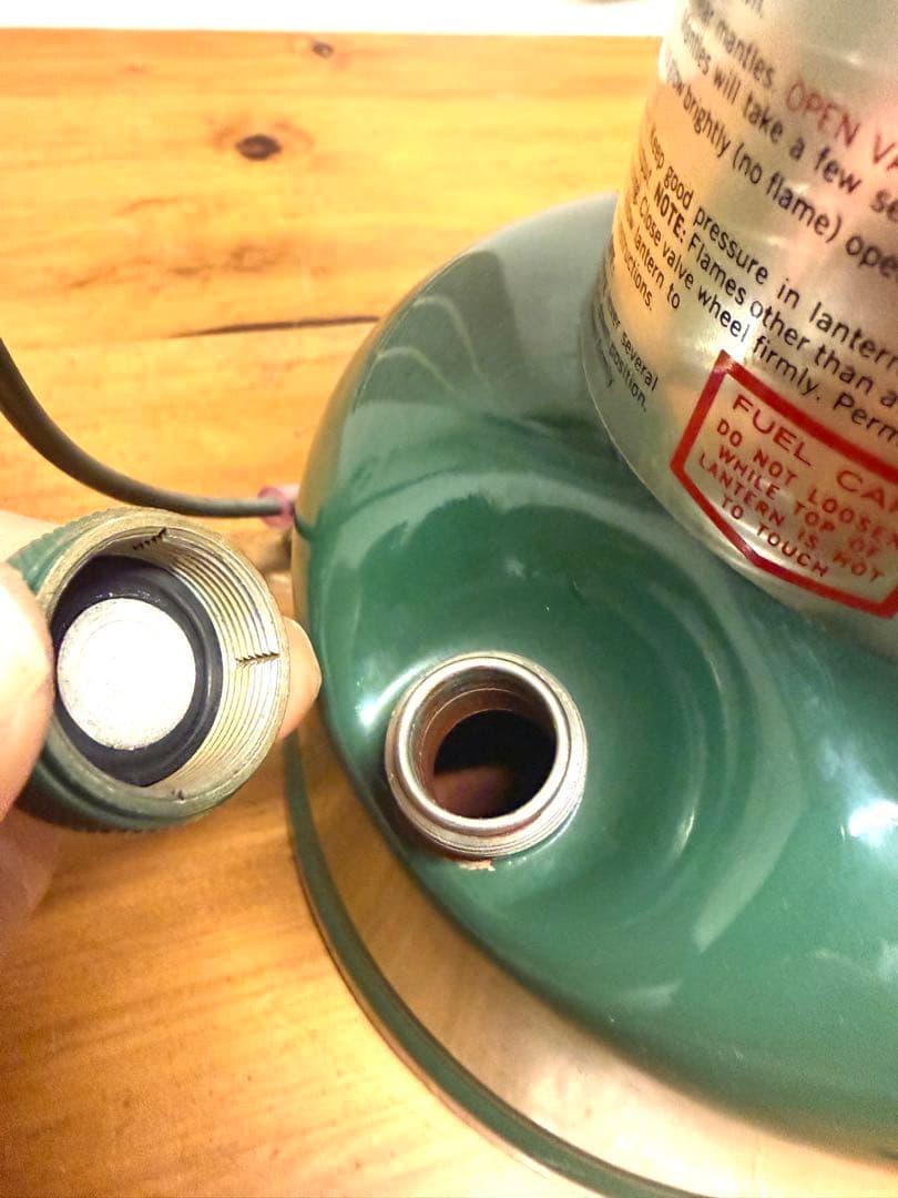 【極美品】コールマン：228Hツーマントルランタン（1974年11月製）