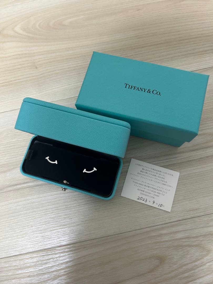 Tiffany & Co. Tスマイル　ピアス