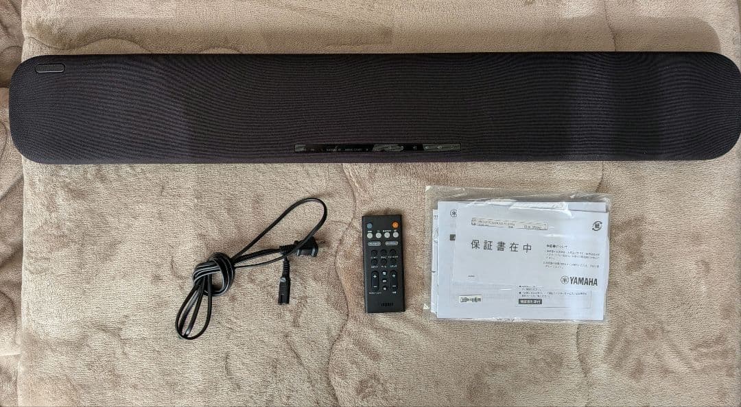Yamaha YAS-109 サウンドバー 2019年製