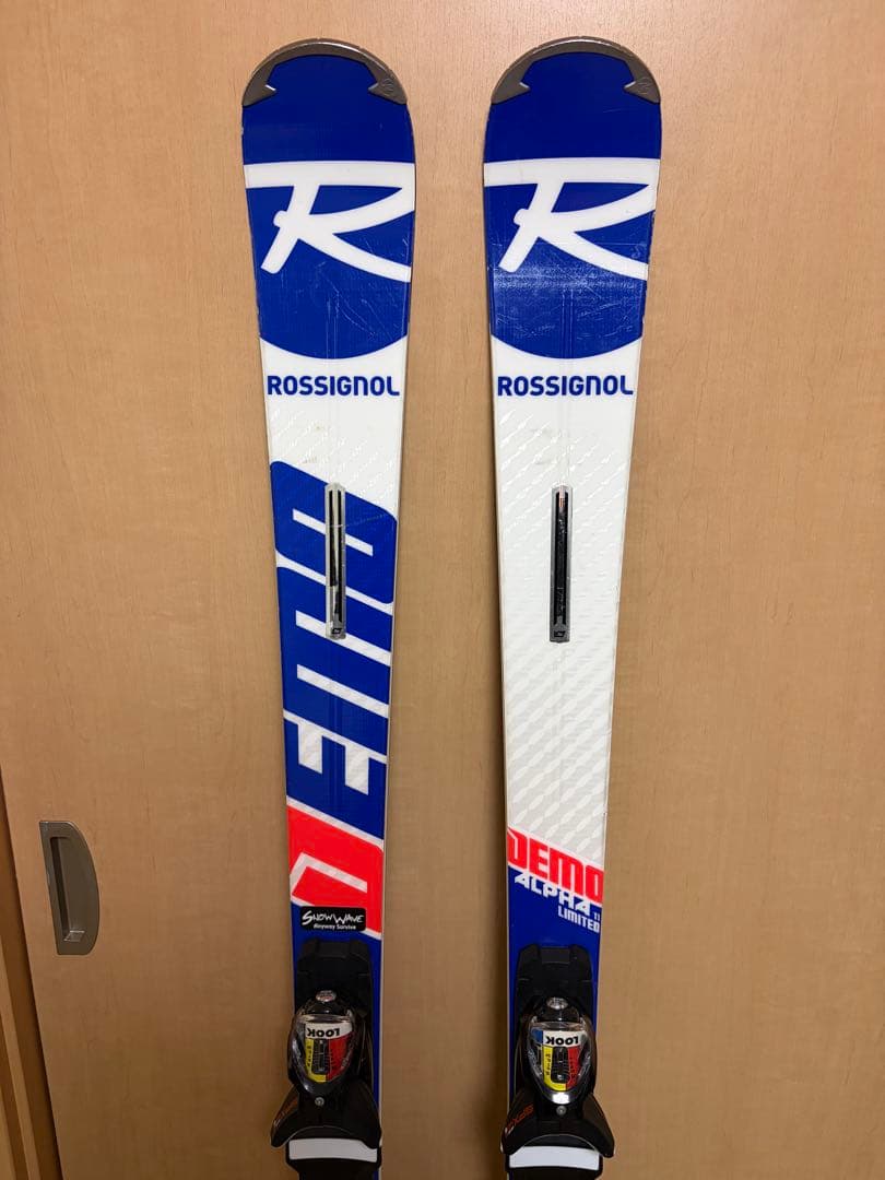 Rossignol スキー　DEMO ALPHA Ti LIMITED 161