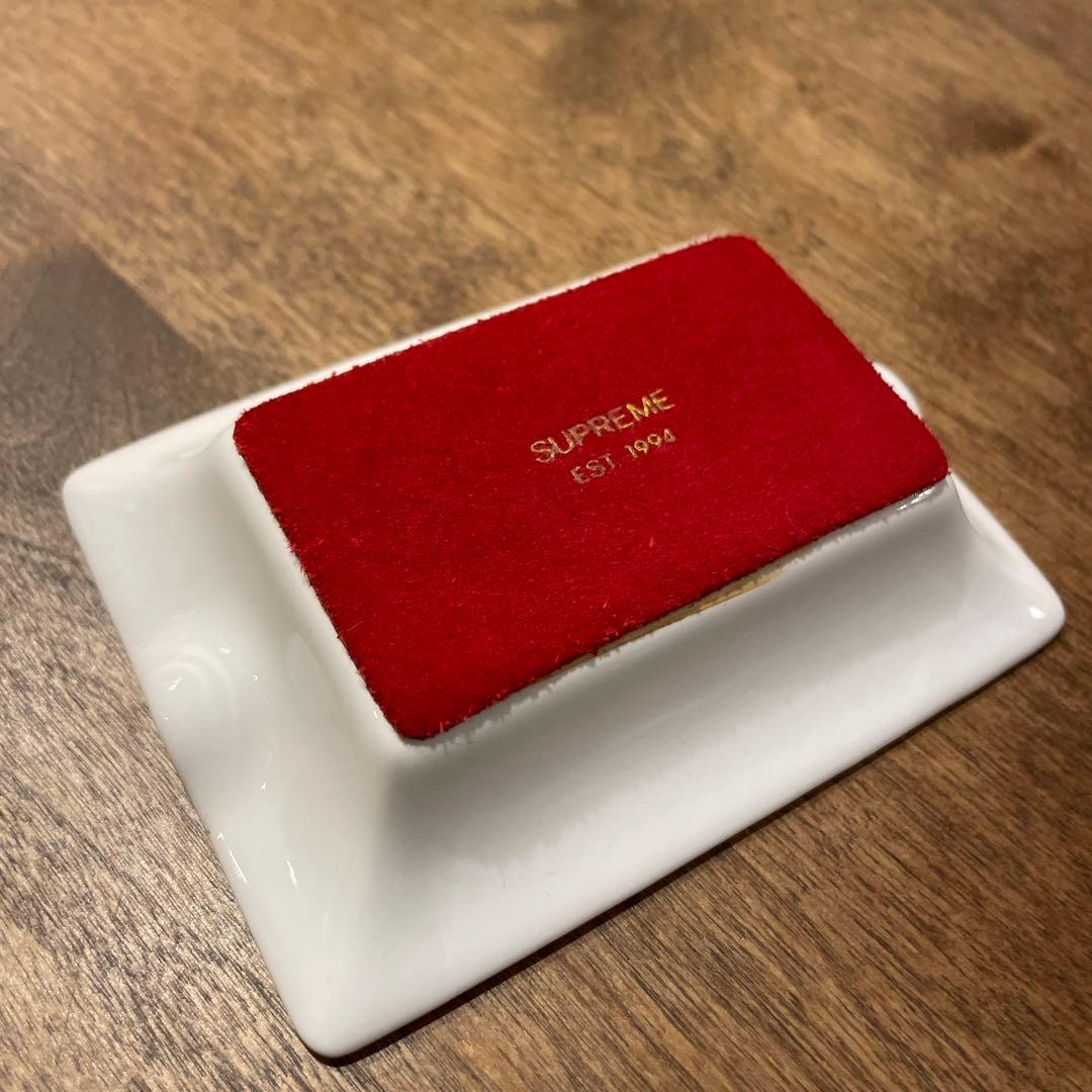 Supreme最後の晩餐Last Supper Ceramic Ashtray